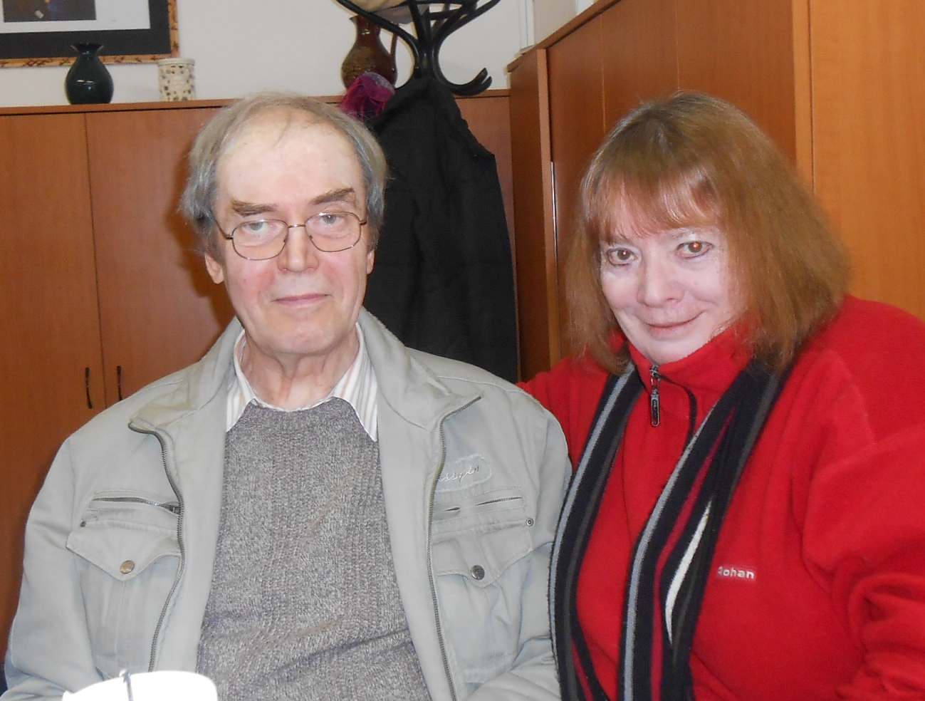 Doc. Miloslav Uličný a Olga Nytrová Doc. Miloslav Uličný a Olga Nytrová